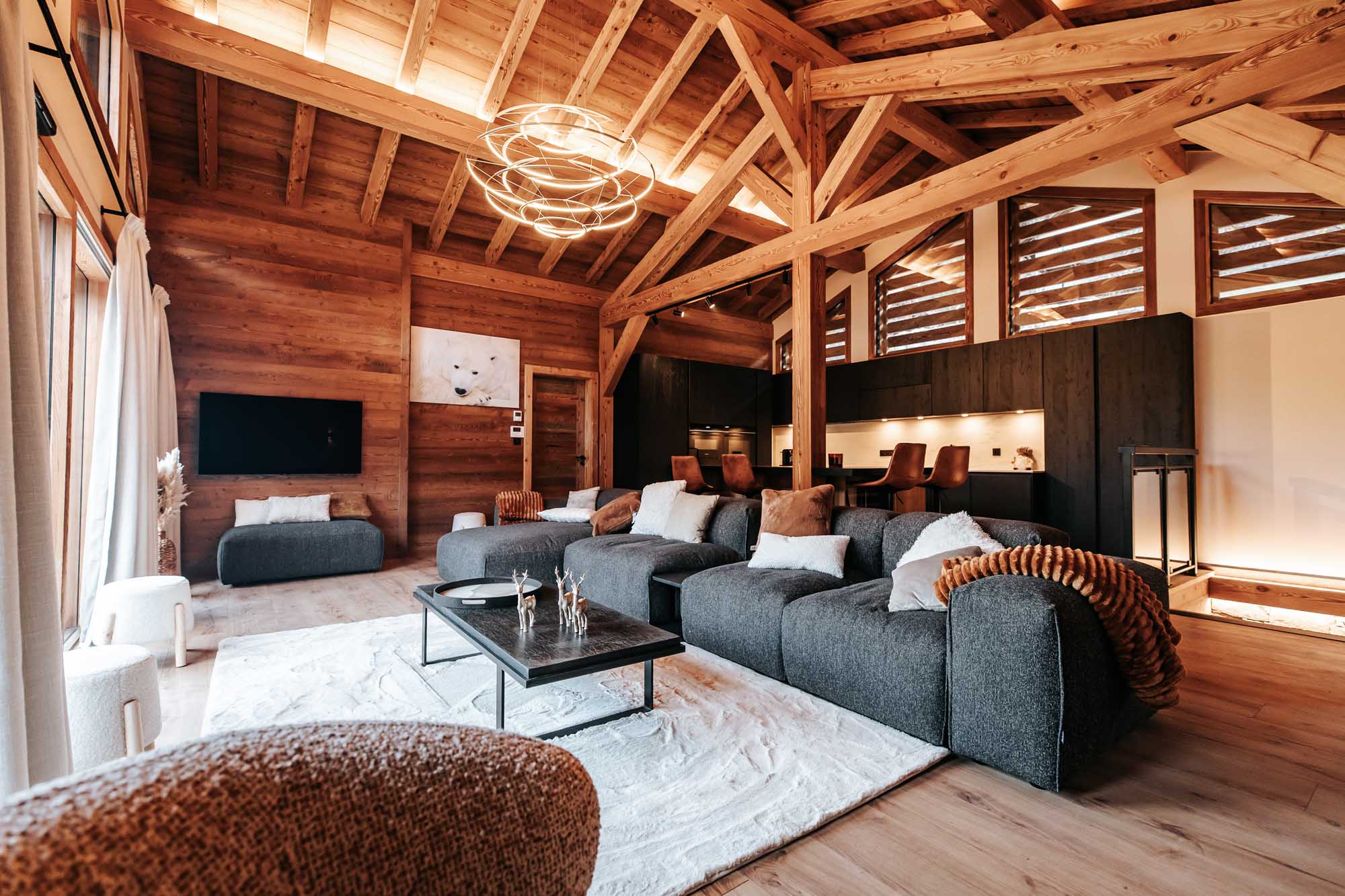 Photo du séjour du chalet Luan à Morzine